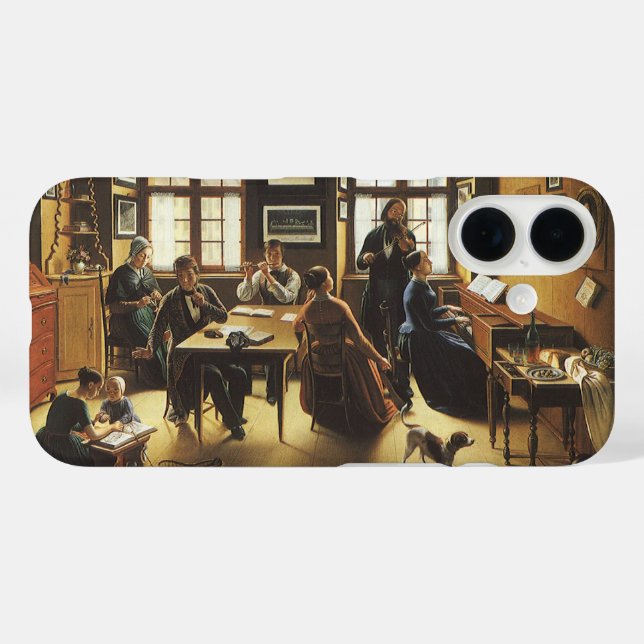 Basel Family Concert by Sebastian Gutzwiller Case-Mate iPhone Case (Back (Horizontal))