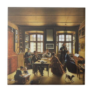 Basel Family Concert by Sebastian Gutzwiller Tile