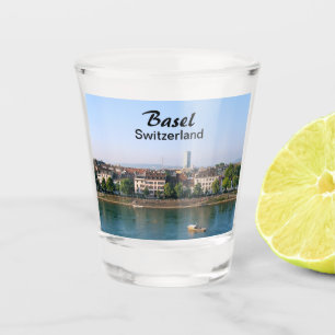 Basel in the Switzerland Shot Glass
