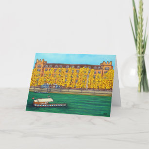 Basel Kaserne Greeting Card