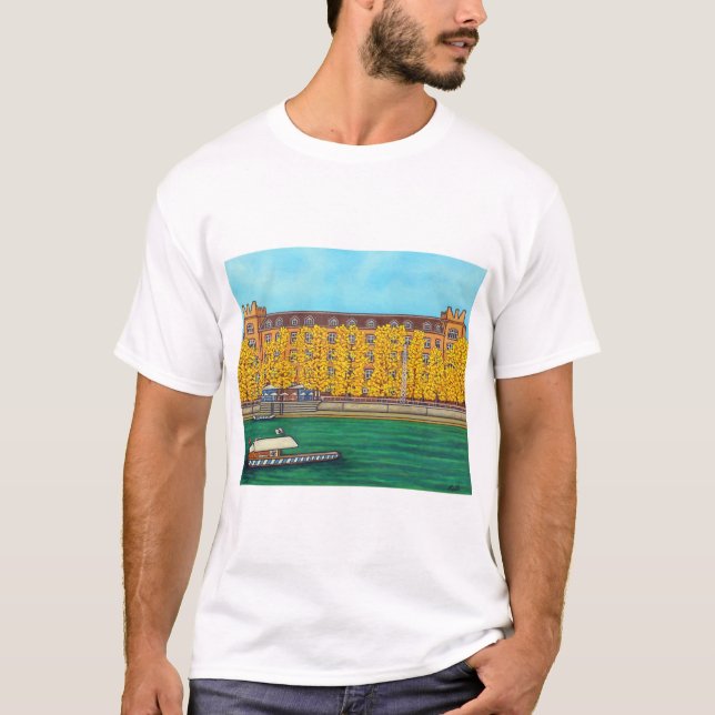 Basel Kaserne Tshirt by Lisa Lorenz (Front)