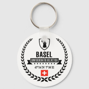 Basel Keychain