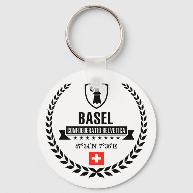 Basel Keychain (Front)