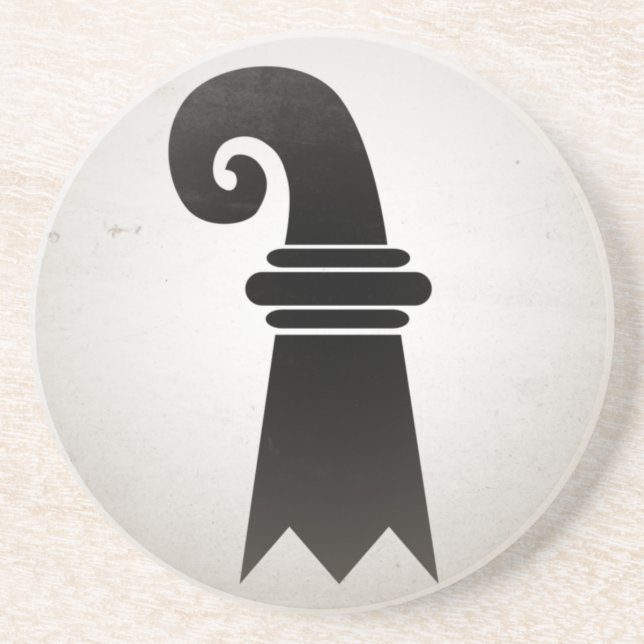 Basel-Stadt Coaster (Front)