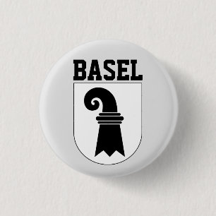Basel, SWITZERLAND 1 Inch Round Button