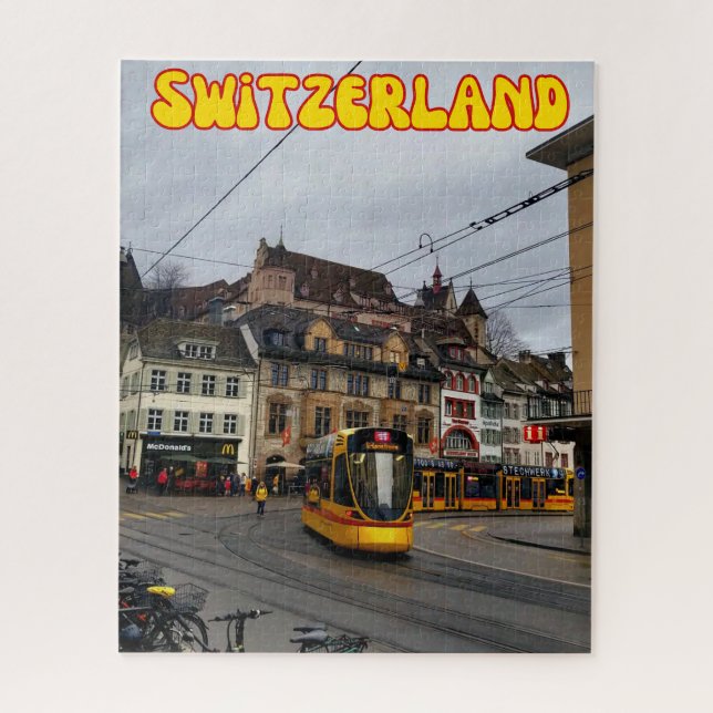 Basel, Switzerland Jigsaw Puzzle (Vertical)
