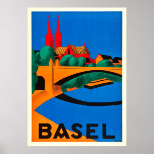 Basel - Switzerland Poster
