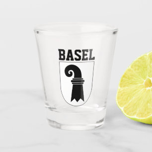 Basel, SWITZERLAND Shot Glass