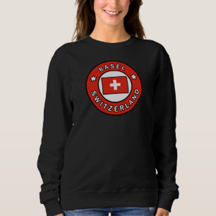 Basel Switzerland Sweatshirt