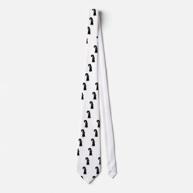Basel, Switzerland Tie (Front)