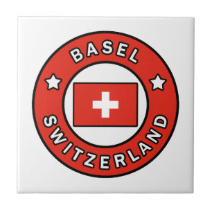 Basel Switzerland Tile
