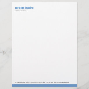 Baseline Panel Cerulean Letterhead