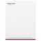 Baseline Panel Crimson Letterhead