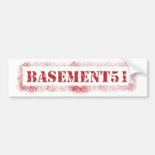 Basement51 Sticker