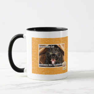 Basement Cat Mug