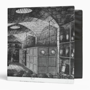Basement of the Bank of France in Paris, 1897 Binder