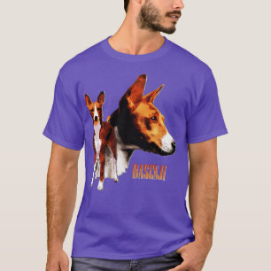 Basenji 7 T-Shirt