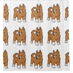 basenji cartoon