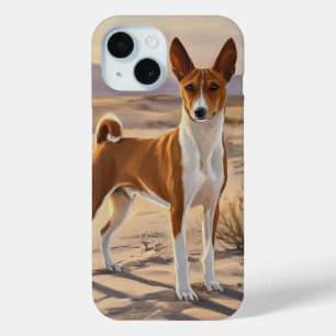 Basenji iPhone 15 Case