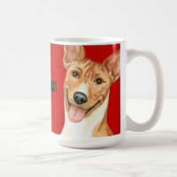 Basenji Colour Block
