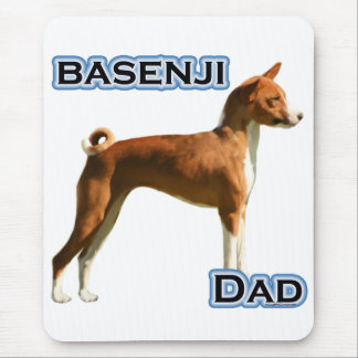 Basenji Dad 4 Mouse Pad