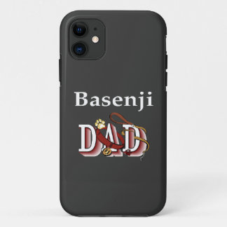 Basenji Dad iPhone 11 Case