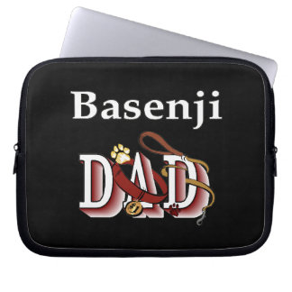 Basenji Dad Laptop Sleeve