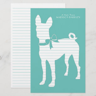 Basenji Dog Puppy Stationery