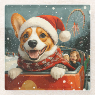 Basenji Dog Roller Coaster Christmas
