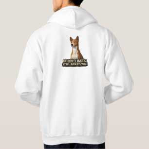Basenji Dog Shirt – Doesn’t Bark Still Judges You