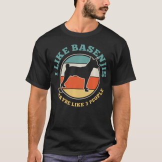 Basenji Dog T-Shirt