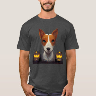 Basenji Halloween Halloween Basenji T-Shirt