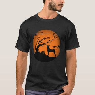 Basenji Halloween T Shirt