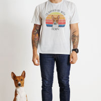 Basenji I'd Rather Be With Personalized Name 