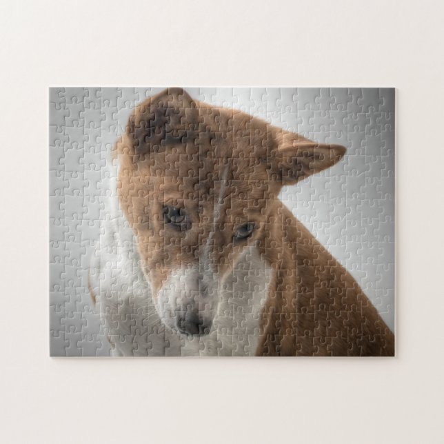 Basenji  jigsaw puzzle (Horizontal)