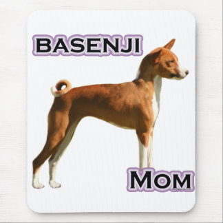 Basenji Mom 4 Mouse Pad