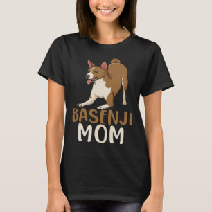 Basenji Mom Animal Dog Owner T-Shirt