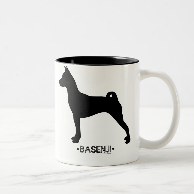 Basenji Mug (Right)