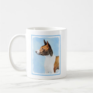 Basenji Painting - Cute Original Art Coffee Mug