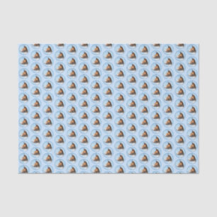 Basenji Painting - Cute Original Art Tissue Paper