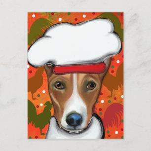 BASENJI POSTCARD