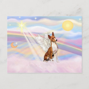 Basenji Postcard