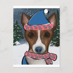 BASENJI     POSTCARD