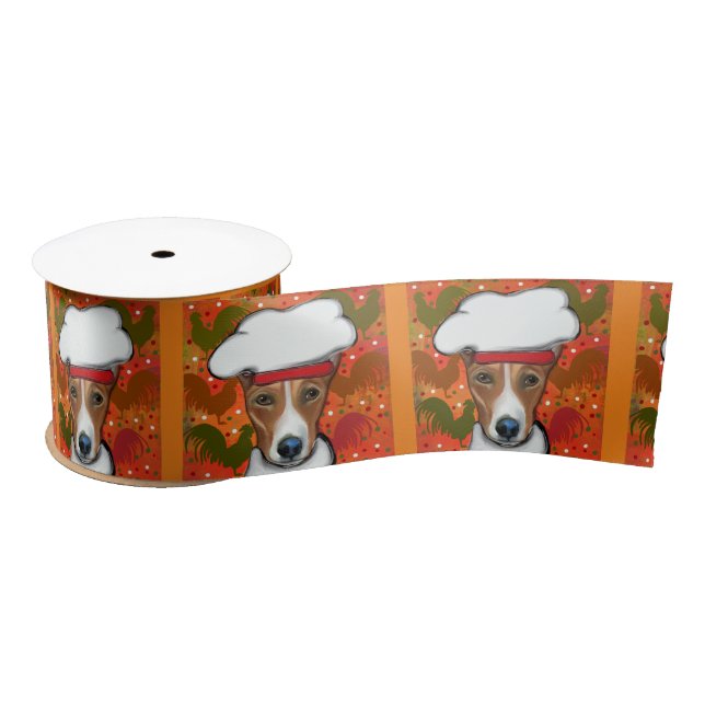 BASENJI         SATIN RIBBON (Spool)