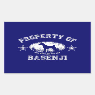 Basenji Sticker