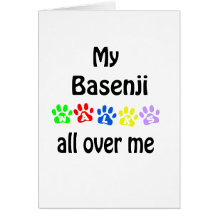 Basenji Walks Design