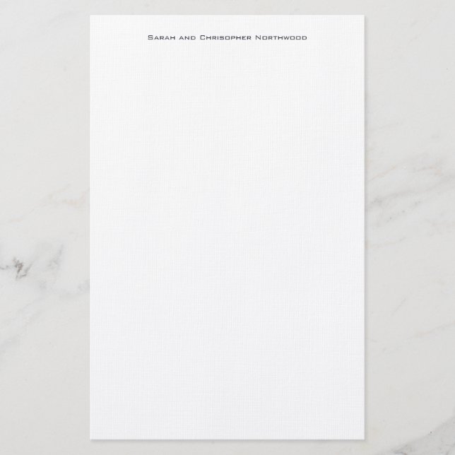 Bases :: Anthracite :: Papeterie (Devant)