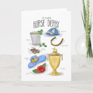 Bases : Carte de Derby de cheval