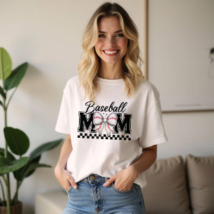 Basetball Mom T-Shirt