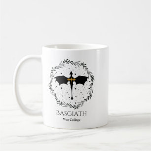 Basgiath College Mug, Fourth Wing Book Coffee Mug